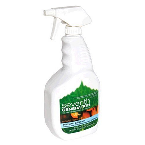 Seventh Generation, Shower Cleaner / Sanitizer Natural Citrus Scent 32 Ounces