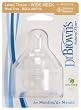 Dr. Brown's 2 Pack Natural Flow Level 3 Wide Neck Nipple