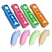 Cables4PC 6 Set SKIN COVER FOR NINTENDO WII REMOTE+NUNCHUK CONTROLLER
