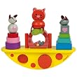 Juratoys - J05588 - Jeu de construction - Culbuto Chat
