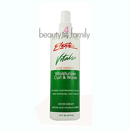 Vitale Elentee Curl & Wave Moisturizer 16 Oz