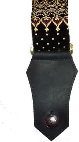 LOXX 12749 Strap Lock System for Acoustic Guitar (Gold)