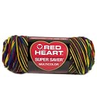 Red Heart Super Saver Yarn-Mexicana Multicolor