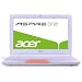 Acer Aspire One Happy 2 25,7 cm (10,1 Zoll) Netbook (Intel Atom N570, 1,6GHz, 1GB RAM, 320GB HDD, Intel  3150, Win 7 Starter) pink