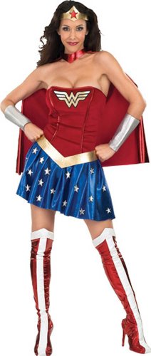  Wonder Woman DC Comics Super Hero Sexy Adult Women's Costume