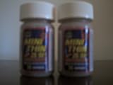 Mini Thin 20/50 Ephedra Free Energy Booster 2 Bottles-72 Pills