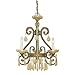 Savoy House- 1-5600-3-56 Painted Finishes Traditional / Classic, Crystal Chandelier V...