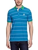 Produkt-Bild: TOM TAILOR Denim Herren Poloshirt 15121810012/striped piqu&eacute;e polo