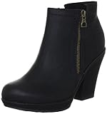 s.Oliver Casual 5-5-25345-39, Damen Fashion Halbstiefel & Stiefeletten, Schwarz (BLACK 1), EU 39