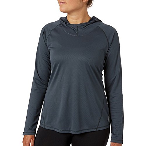 リーボック アウター パーカ＆スウェット Reebok Women's Plus Size Hoodie Forest Gre [並行輸入品]