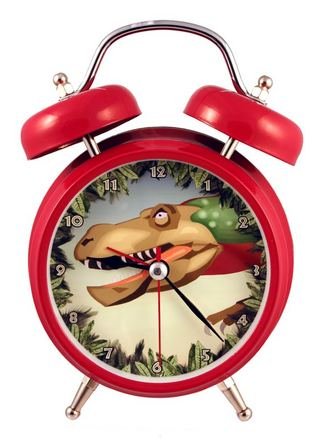 Tyrannosaurus Rex Dinosaur Talking Alarm Clock