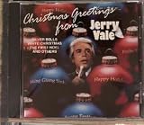 Christmas Greetings From Jerry Vale