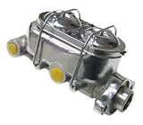 Chevy/GM Street Series Steel Master Cylinder for Disc Brakes - Chrome