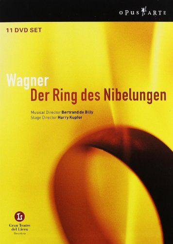 Wagner - Der Ring des Nibelungen (Ring Cycle) / de Billy, Gran Teatre del Liceu (Barcelona Opera)