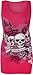 Women's Sleeveless 3 Skulls Forever Printed Vest Top