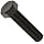Nylon 6/6 Hex Bolt, Metric, Hex Head, Metric Threads, M8-1.25 Thread Size, 80mm Length, Fully Threaded, Made In US, Pack Of 100