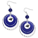 NFL Carolina Panthers LogoArt Game Day Earrings