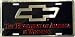 LP - 059 Chevy - Hearbeat of America is Winning License Plate - 2332