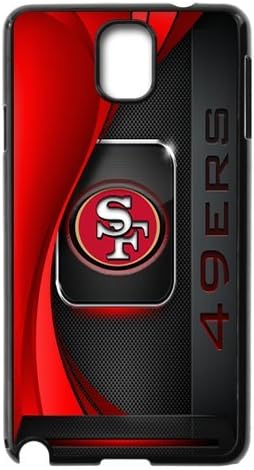 WY-Supplier Funny Fashion NFL San Francisco 49ers Samsung Galaxy note 3 case, Protector San Francisco 49ers logo for Samsung Galaxy note 3 Fitted Cases Vazza