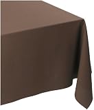 Rose Tree Royal Linen 60-By-104-Inch Oblong Tablecloth, Java