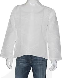 Boys Kurta Long Sleeve Casual Cotton Shirt India Size M (gck103)