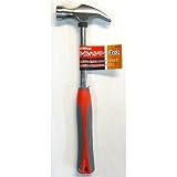 （ お徳用 5セット）CSK ネールハンマー(かなづち 大工道具) 4オンス ソフトグリップ 釘抜き付き CNH-4 〔 お徳用 家庭用 DIY 日曜大工〕