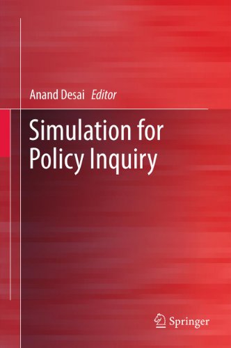 Simulation for Policy Inquiry