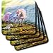 Mythical - Unicorn With Baby - Coasters