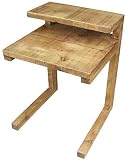 Rustic Pine Furniture Computer Desk
