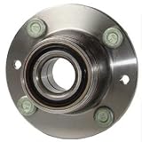 513030 New Rear Wheel Bearing Hub Assembly Fits Ford Escort, Mazda 323, MX-3, Protégé, Mercury Tracer