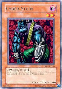 Carte yu gi oh cyber stein