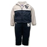 Majestic New York Yankees Navy Blue Toddler Two-Piece Windbreaker Set (2T)