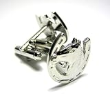 Silver Horseshoe Cufflinks