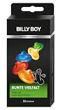 Produkt-Bild: Billy Boy Bunte Vielfalt Kondome, Sortiment aus farbigen und perlgenoppten Kondomen,  12er Packung, 12 Kondome
