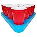 N-Ice Rack Freezable Beer Pong Rack Set, Includes 2-Racks, 3-Balls and Rules