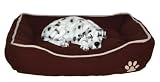 Eigenschaften WILMA Heimtierprodukte  / Cord - Hundebett 89 x 68 x 16cm Braun/Beige #55167L