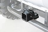 ATV 2 Hitch Adapter with Loop Anchor Powder Coated NEW