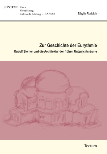 Zur Geschichte der Eurythmie: Rudolf Steiner und die Architektur der frühen Unterrichtsräume (KONTEXT 8) (German Edition)