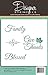 Give Thanks Cookie and Craft Stencil CM027 by Designer Stencils