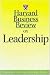 Harvard Business Review on Leadership (Harvard Business Review Paperback Series)