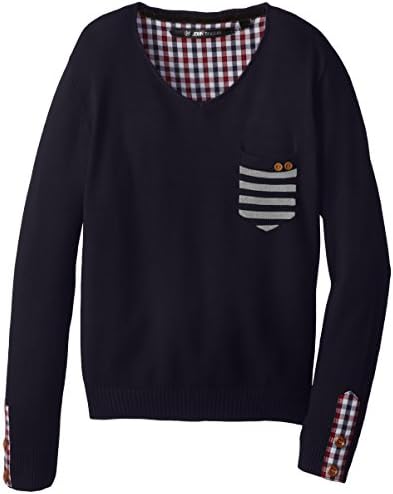 John Biaggio Little Boys' Little Boy's V-Neck Madison Sweater