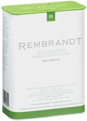 Rembrandt Mint Whitening Strips 14 Strips