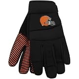 Cleveland Browns Black Deluxe Utility Work Gloves
