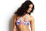 Seafolly Avant Garden Bandeau Top