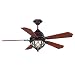 41gqALfjuML. SL75  Hardware House 415935 Panama 52 Inch Ceiling Fan Brushed Nickel