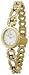Citizen Women's Eco-Drive Silhouette Crystal Accented Gold-Tone Watch #EW8842-57D