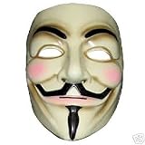 V FOR VENDETTA OFFICIAL MASK FROM WARNER BROS