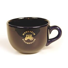 Mannheim Steamroller Latte Mug