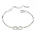 Susenstone®Handmade Gift Charm 8 Shape Jewelry Infinity Bracelet