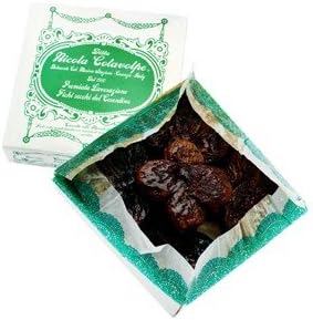 Nicola Colavlope Le Crocette - baked figs with almonds & orange zest- Gift Boxed- 14 ozs.